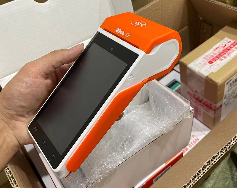 星POS智能机N910样机抢先看(图1)